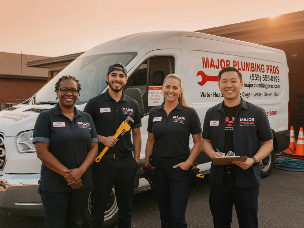 Drain Cleaning Services company in Du Bois, PA